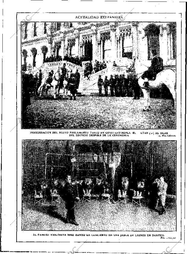 ABC MADRID 01-12-1909 página 2
