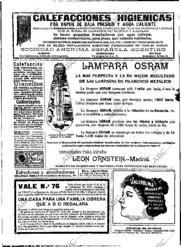 ABC MADRID 01-12-1909 página 20