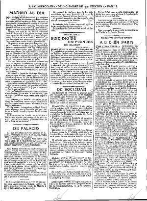 ABC MADRID 01-12-1909 página 5