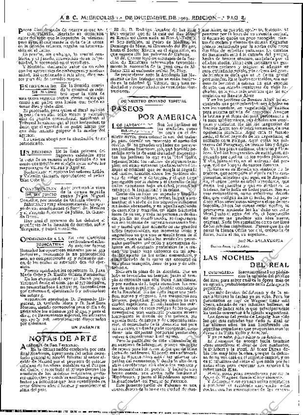 ABC MADRID 01-12-1909 página 8