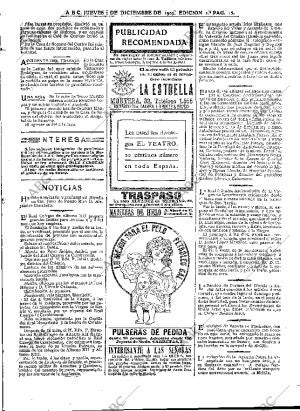 ABC MADRID 02-12-1909 página 15