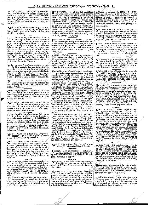 ABC MADRID 02-12-1909 página 5