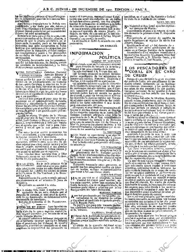 ABC MADRID 02-12-1909 página 8
