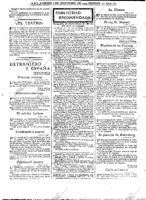 ABC MADRID 03-12-1909 página 10