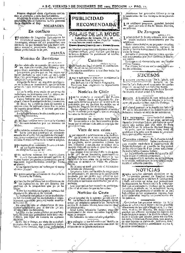 ABC MADRID 03-12-1909 página 11