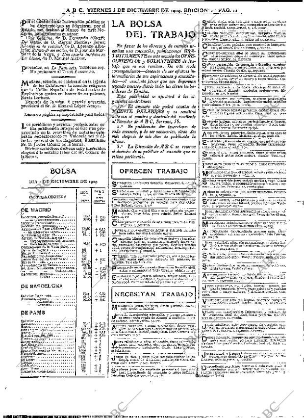 ABC MADRID 03-12-1909 página 12