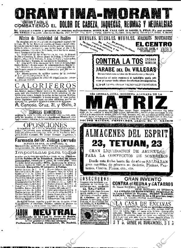 ABC MADRID 03-12-1909 página 14
