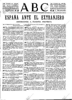 ABC MADRID 03-12-1909 página 3