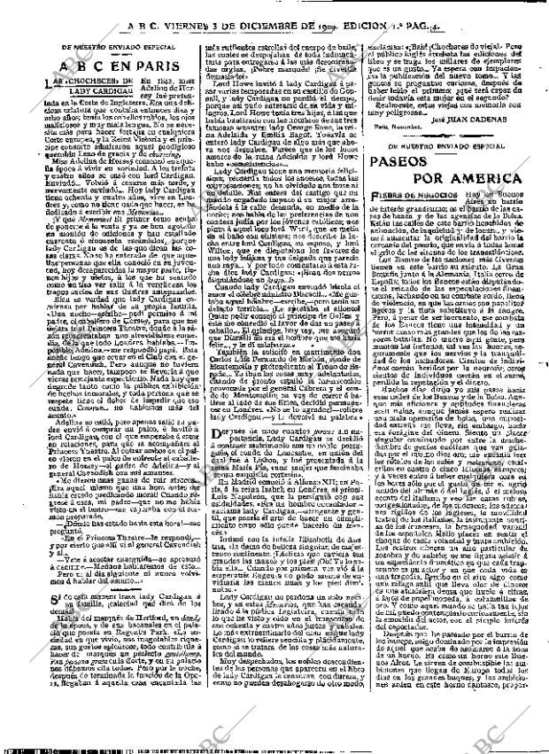 ABC MADRID 03-12-1909 página 4