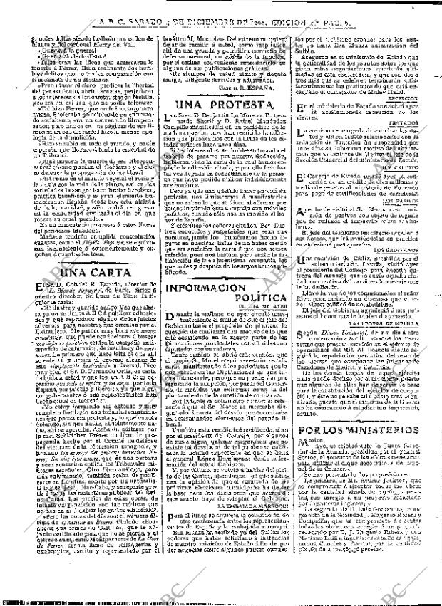 ABC MADRID 04-12-1909 página 6