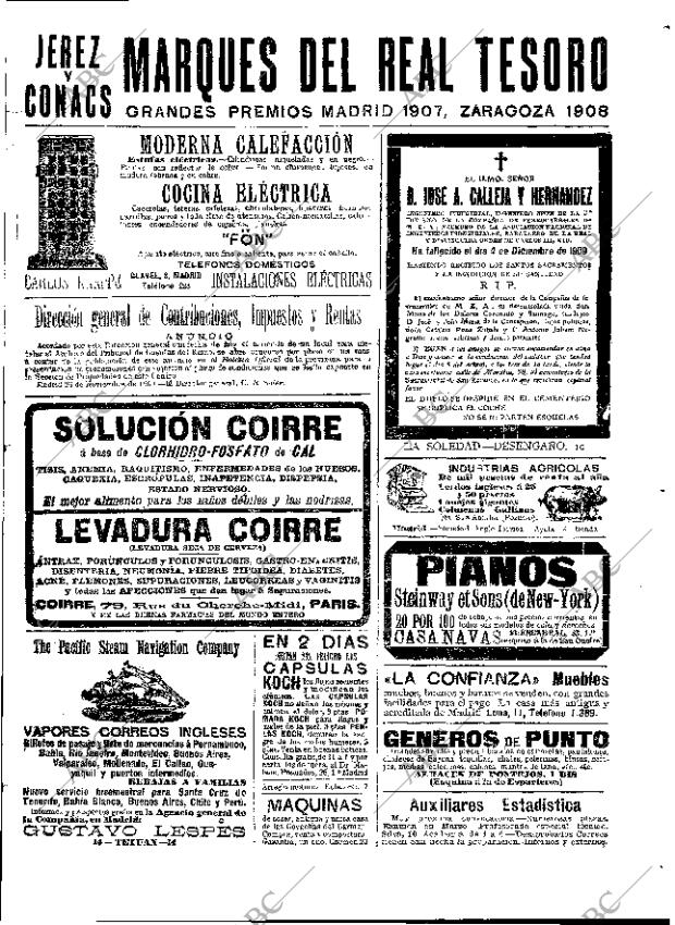 ABC MADRID 05-12-1909 página 17