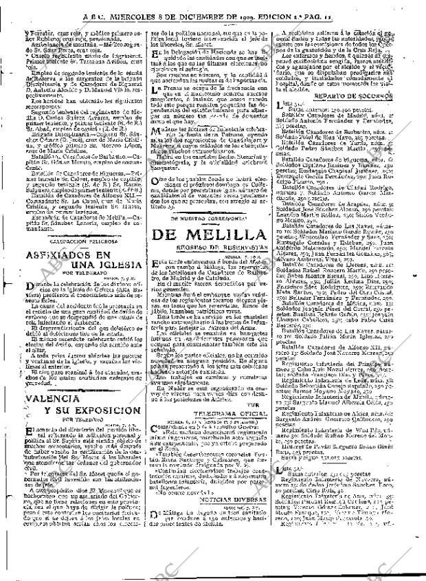 ABC MADRID 08-12-1909 página 11