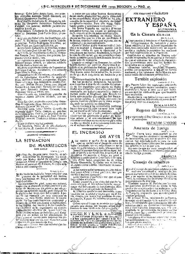 ABC MADRID 08-12-1909 página 12