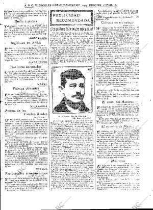 ABC MADRID 08-12-1909 página 13