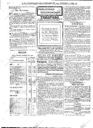 ABC MADRID 08-12-1909 página 14