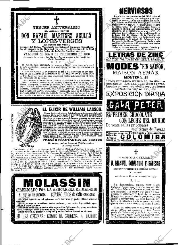 ABC MADRID 08-12-1909 página 17