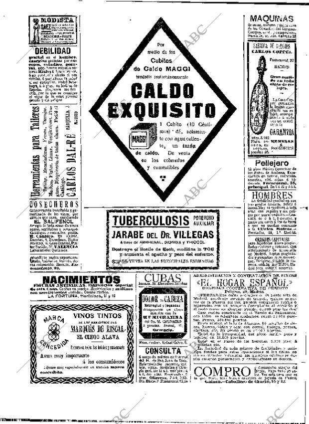 ABC MADRID 08-12-1909 página 18