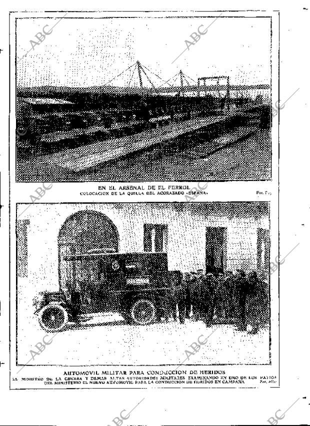 ABC MADRID 08-12-1909 página 3