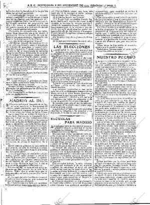 ABC MADRID 08-12-1909 página 5