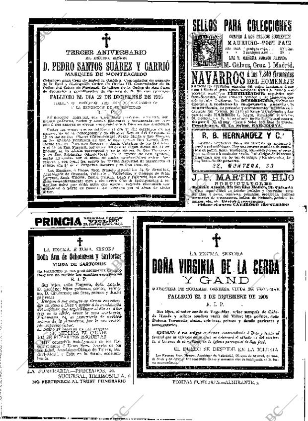 ABC MADRID 10-12-1909 página 2