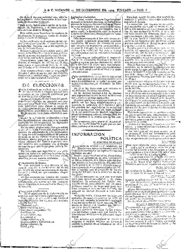 ABC MADRID 10-12-1909 página 6