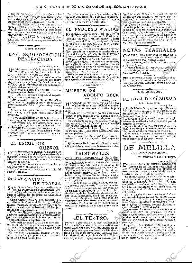 ABC MADRID 10-12-1909 página 9