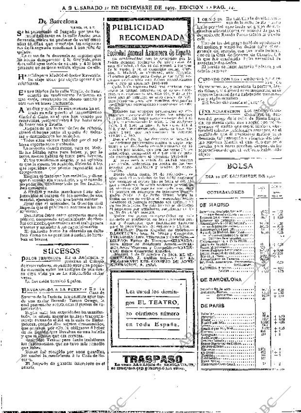 ABC MADRID 11-12-1909 página 14