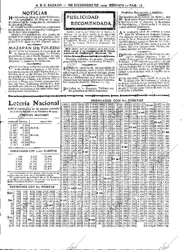 ABC MADRID 11-12-1909 página 15