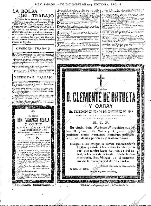 ABC MADRID 11-12-1909 página 16