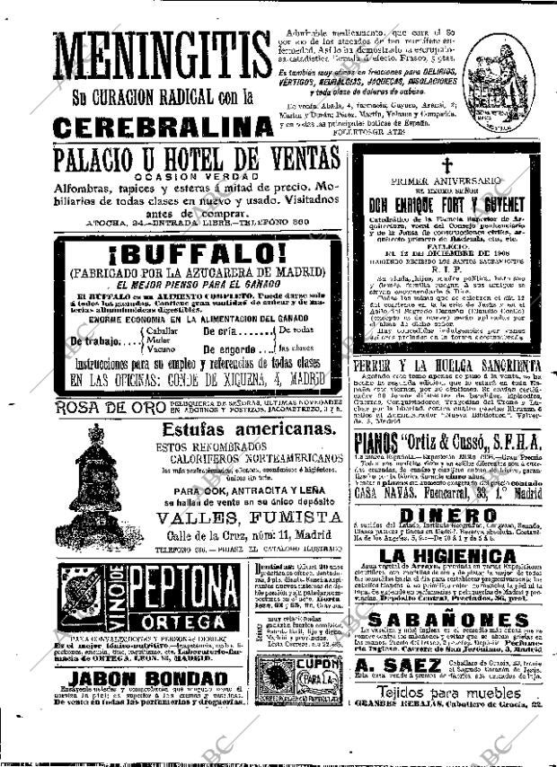 ABC MADRID 11-12-1909 página 18