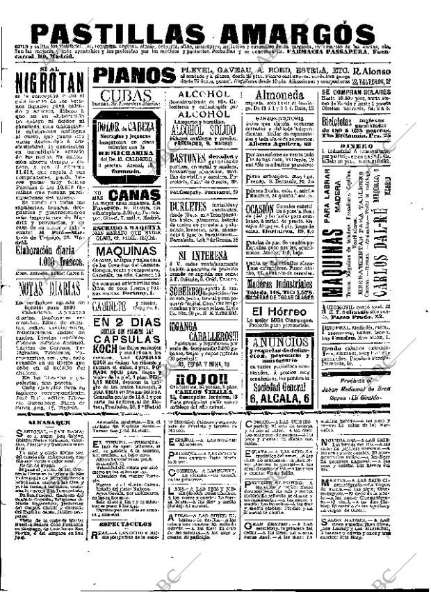 ABC MADRID 11-12-1909 página 19