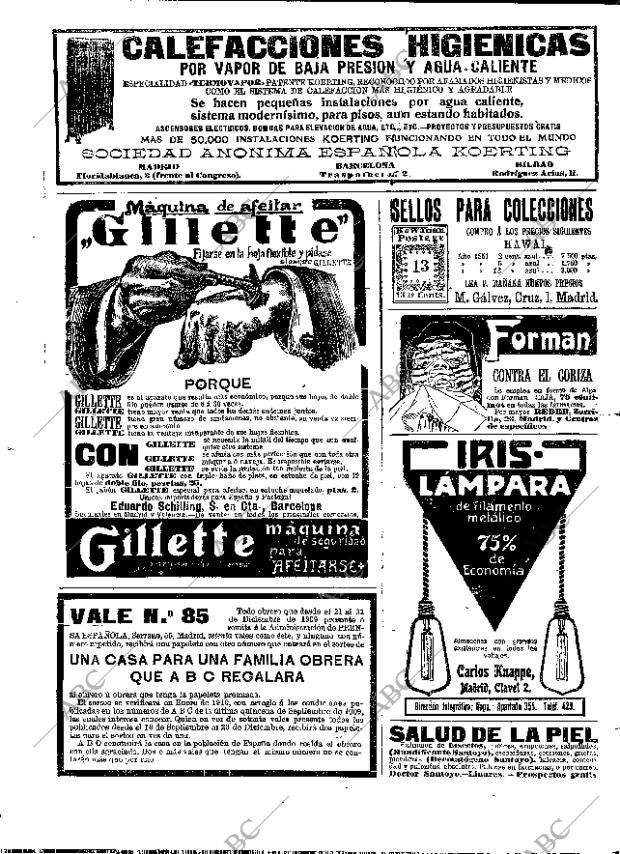 ABC MADRID 11-12-1909 página 20