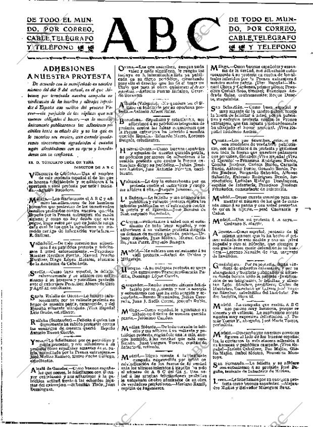 ABC MADRID 11-12-1909 página 4