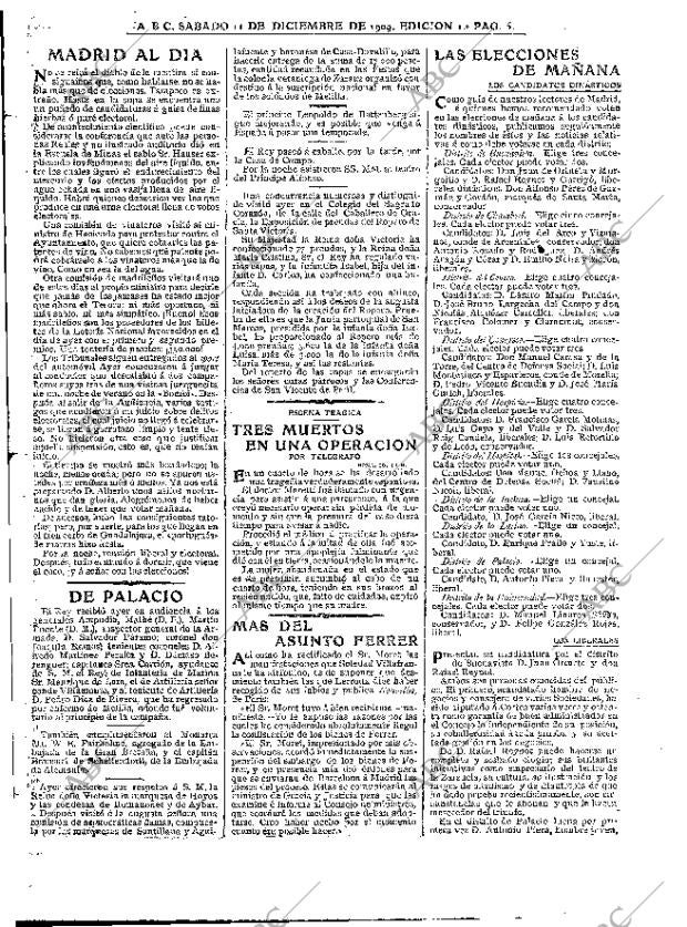 ABC MADRID 11-12-1909 página 5