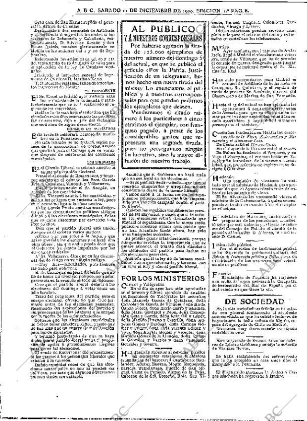ABC MADRID 11-12-1909 página 8