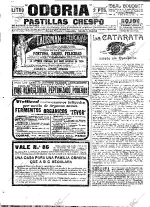 ABC MADRID 12-12-1909 página 16