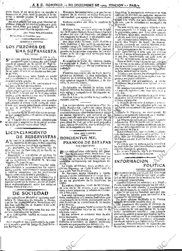 ABC MADRID 12-12-1909 página 7