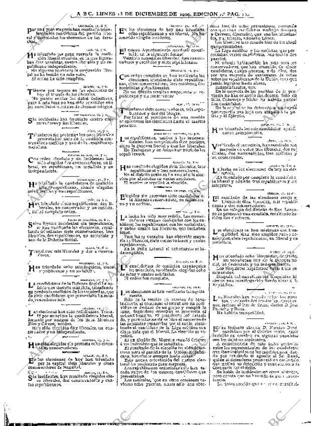ABC MADRID 13-12-1909 página 10