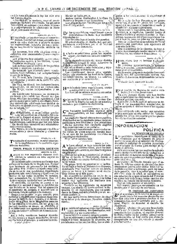 ABC MADRID 13-12-1909 página 11