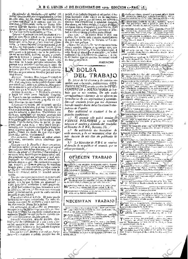 ABC MADRID 13-12-1909 página 15