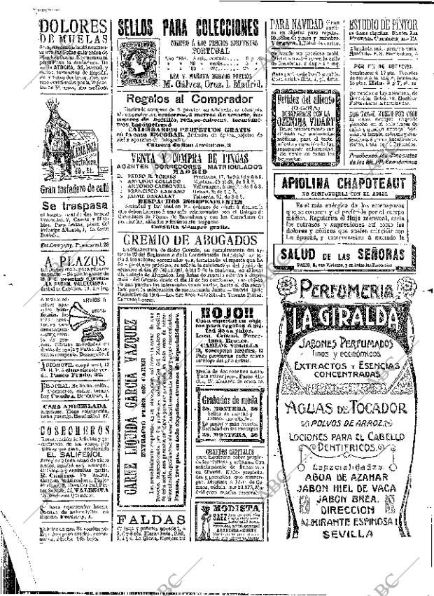 ABC MADRID 13-12-1909 página 16