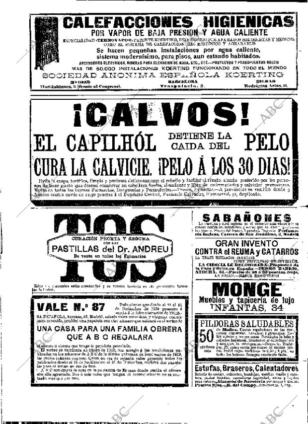 ABC MADRID 13-12-1909 página 20