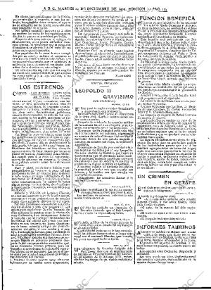 ABC MADRID 14-12-1909 página 11