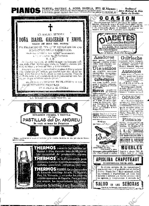 ABC MADRID 18-12-1909 página 14