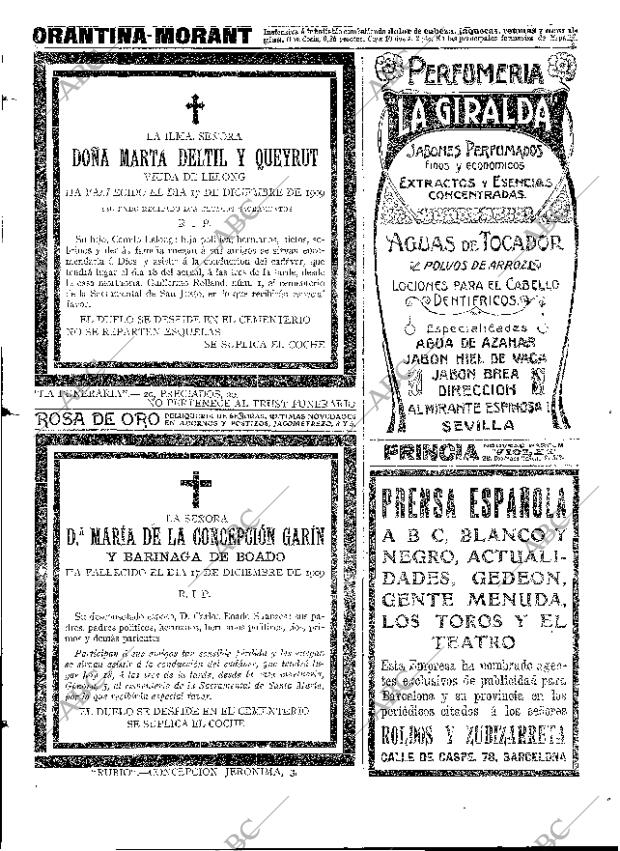 ABC MADRID 18-12-1909 página 15