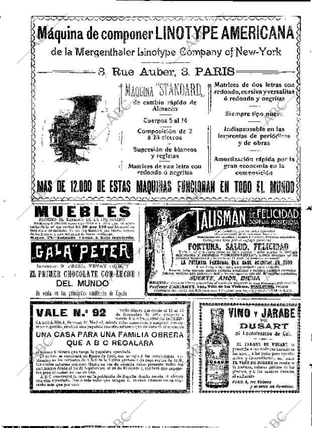 ABC MADRID 18-12-1909 página 18