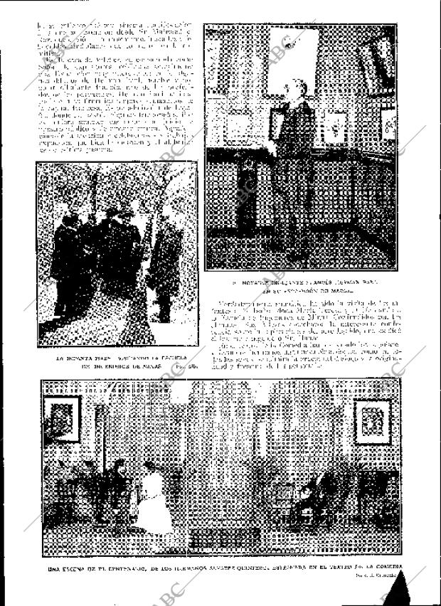 BLANCO Y NEGRO MADRID 18-12-1909 página 18