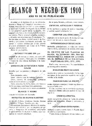 BLANCO Y NEGRO MADRID 18-12-1909 página 23