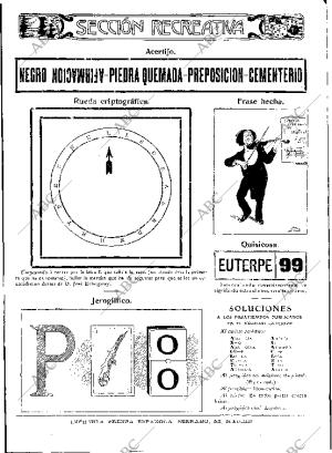 BLANCO Y NEGRO MADRID 18-12-1909 página 27