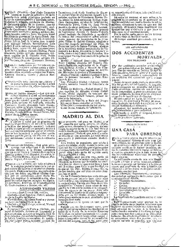 ABC MADRID 19-12-1909 página 7